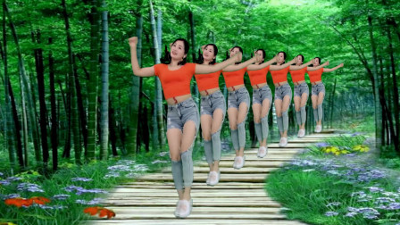 喜庆广场舞《惊不惊喜意不意外》中秋特献