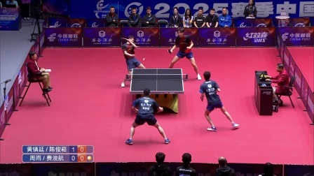 【全场集锦】四川丰谷3-1广东陈静 2025乒超联赛 第一阶段