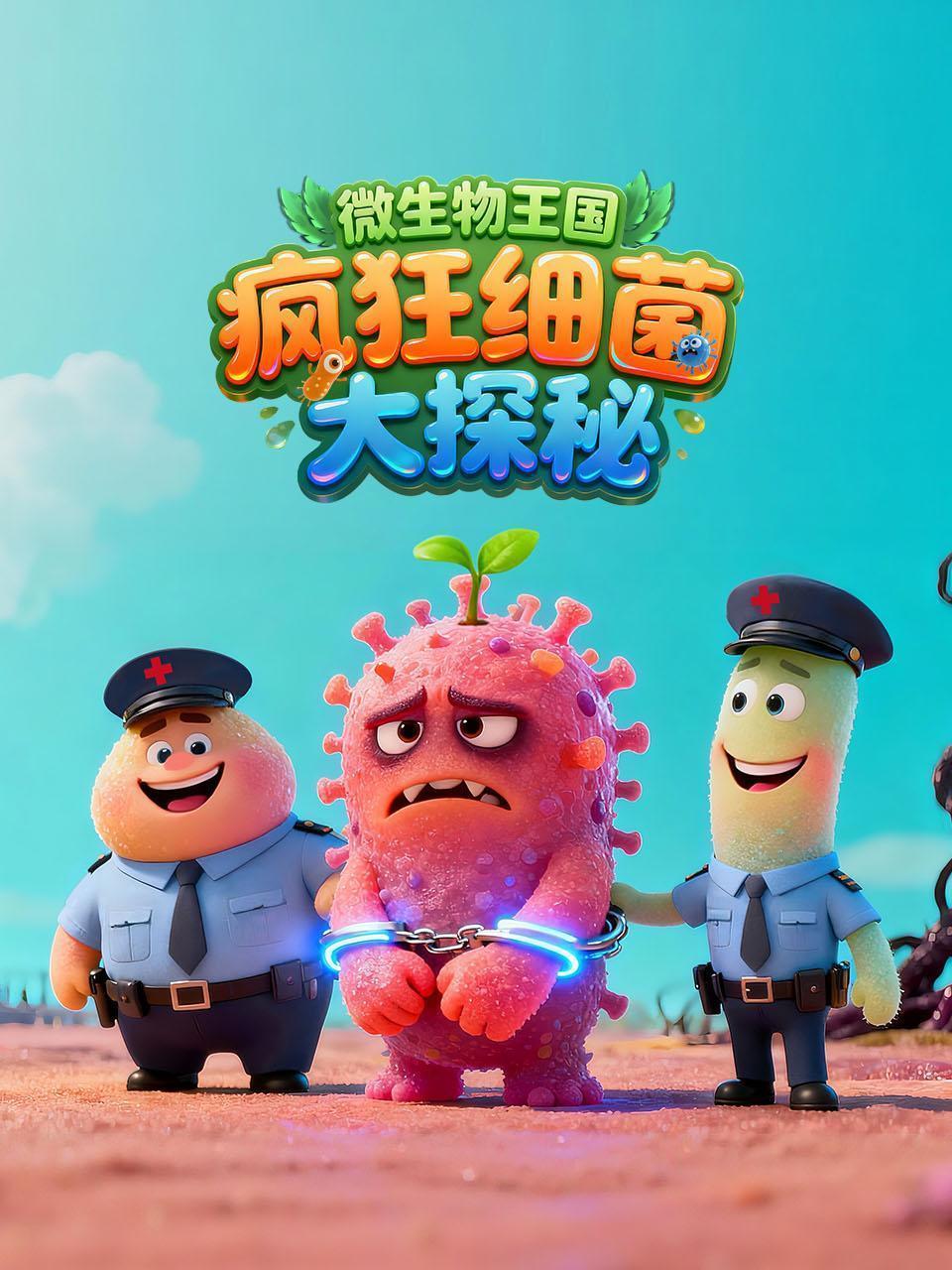 微生物王国：疯狂细菌大探秘