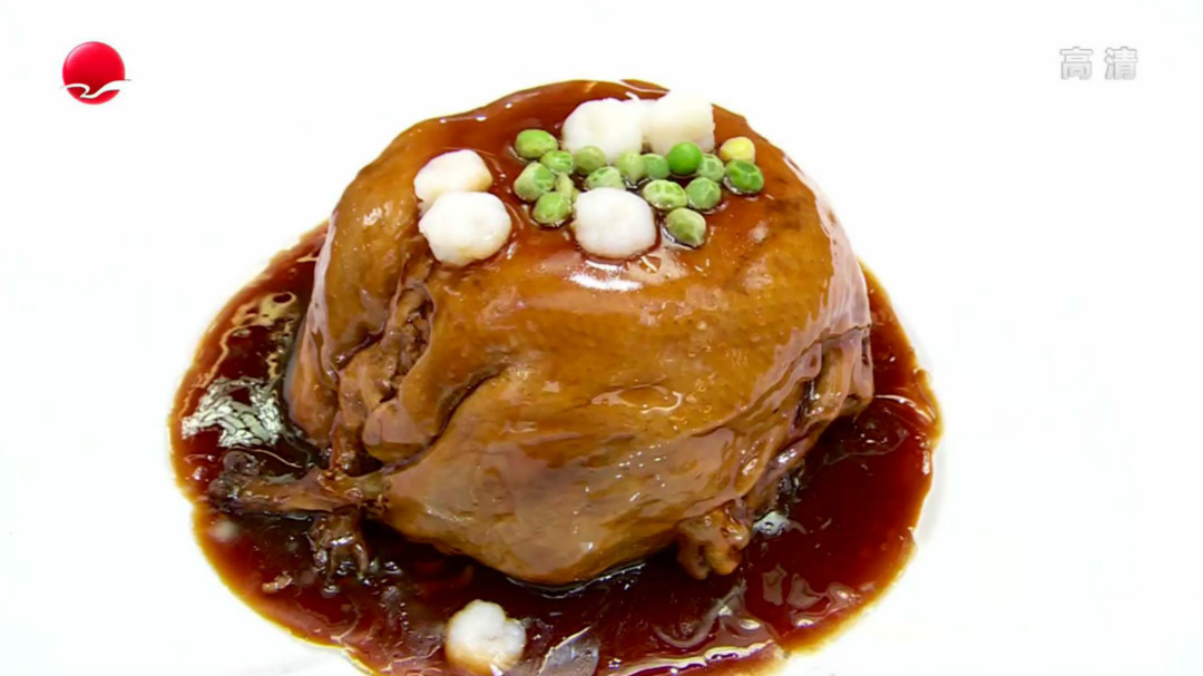 上海老饭店美味八宝鸭 年销20000只