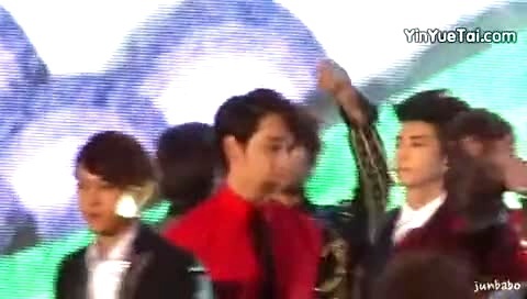 2PM Ending Dream Concert 主峻秀 饭拍版 12/05/12-2PM