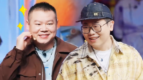 天才厨人 第5期上 吕严岳云鹏即兴说相声 何浩楠一口吞掉一根猪肋排
