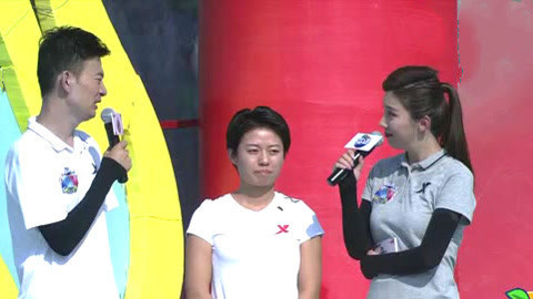 男生女生向前冲第十季 美女教练赢得女生队第一分 昔日冲关王再次挑战