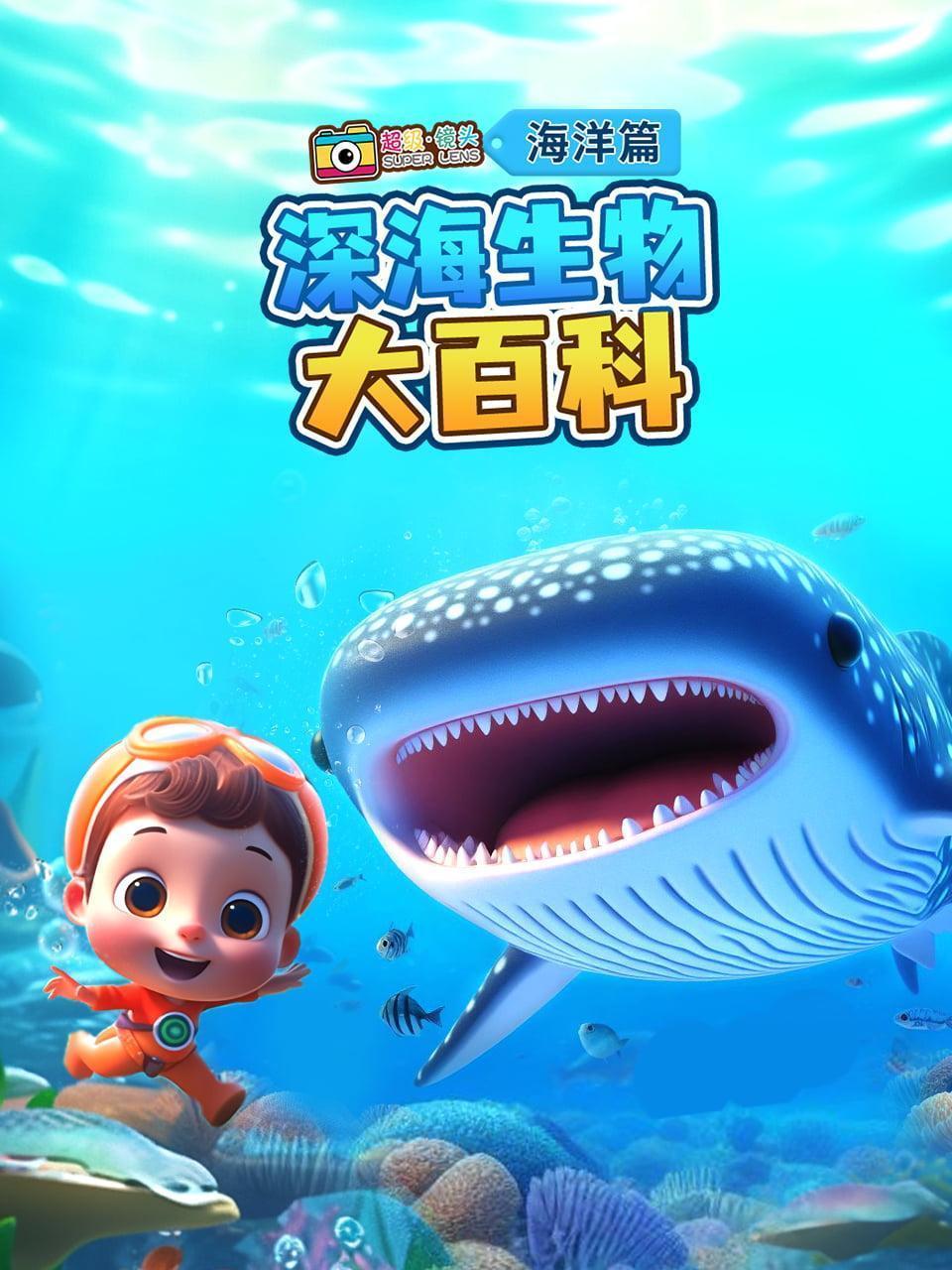 超级镜头海洋篇：深海生物大百科