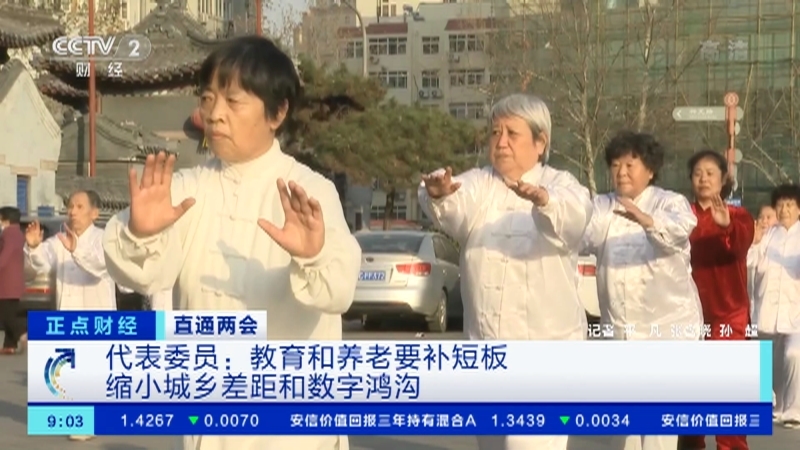 《正点财经》 20210308 09:00