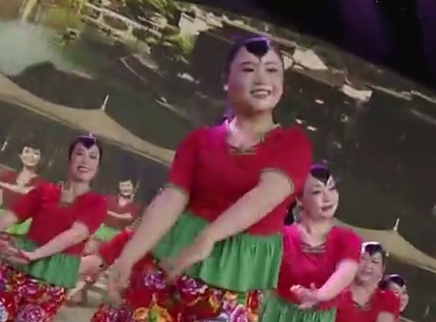 321动起来 广场舞《共圆中国梦》