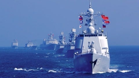 环球火力点 中国海军发展速度