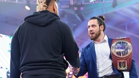 wwe美国职业摔角 WWE NXT 20220413 第671期 英文原声