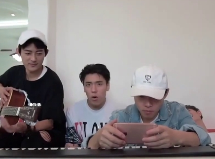 音乐集装箱 边唱歌边打嗝的可爱子异了解下