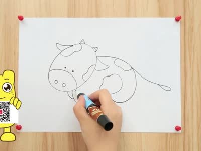 咕力咕力小画家 小奶牛