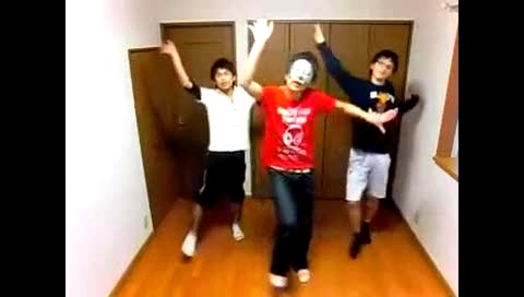 翻唱集锦 不自然なガール 模仿版-Perfume 模仿翻唱