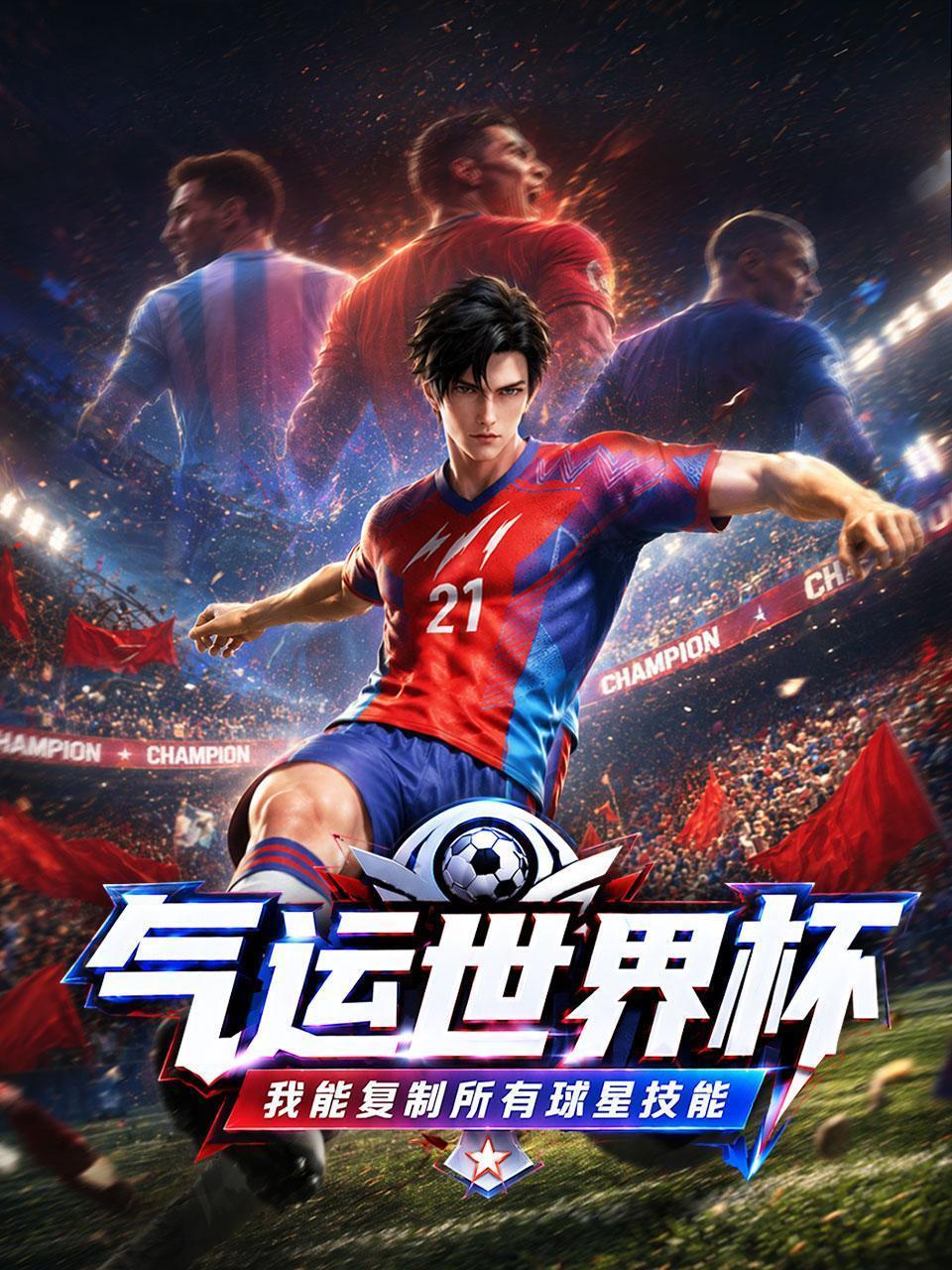 气运世界杯，我能复制所有球星技能