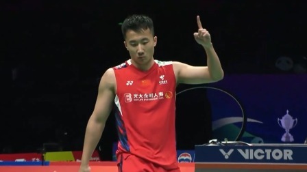 【全场回放】汤杯小组赛A组 中国VS韩国 男单：陆光祖2-0宇胜勋