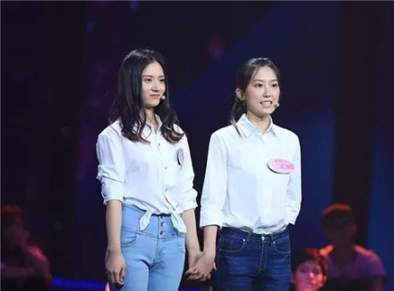 才貌双全姐妹花奋力一搏