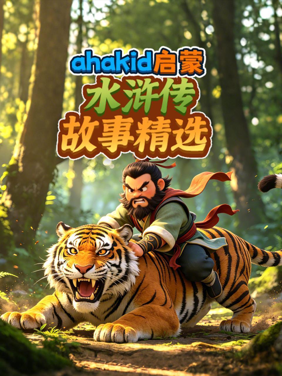 ahakid 启蒙：水浒传故事精选