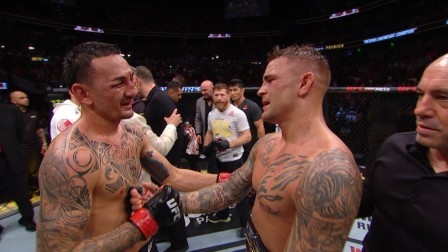 UFC终极格斗冠军赛 UFC236 这一夜没有输家 只有热血