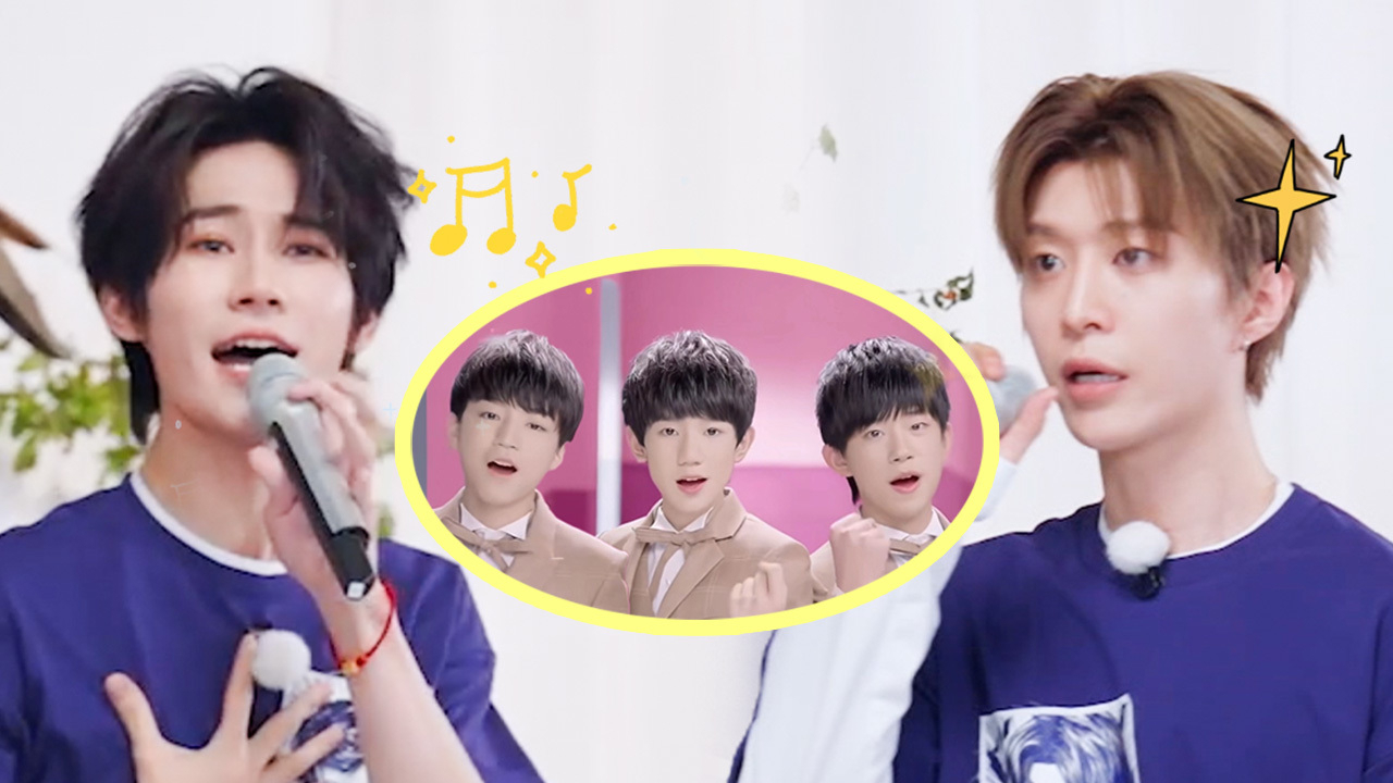 奔跑吧 第10季 精华版：张真源唱师兄的歌就是对味儿