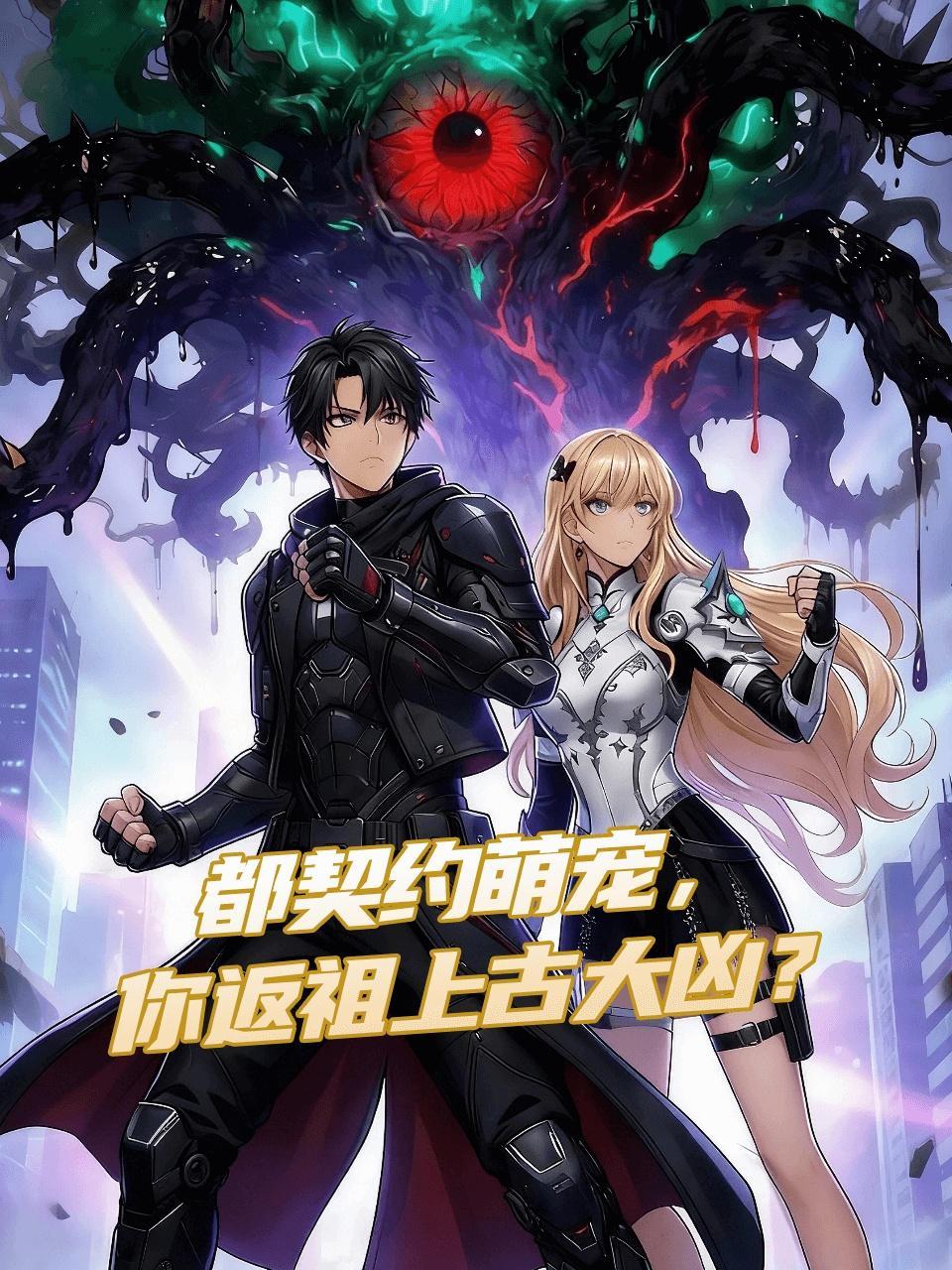 都契约萌宠，你返祖上古大凶？