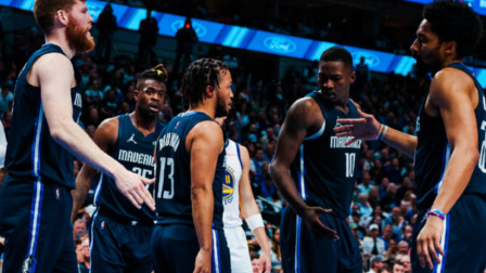 2021-2022赛季NBA集锦 库里31+11勇士3-0领先 东契奇40分独行侠失利