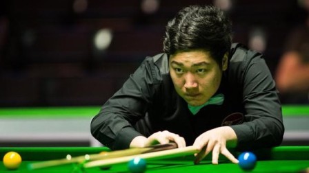 2019斯诺克 颜丙涛VS尼尔-罗伯逊-原声