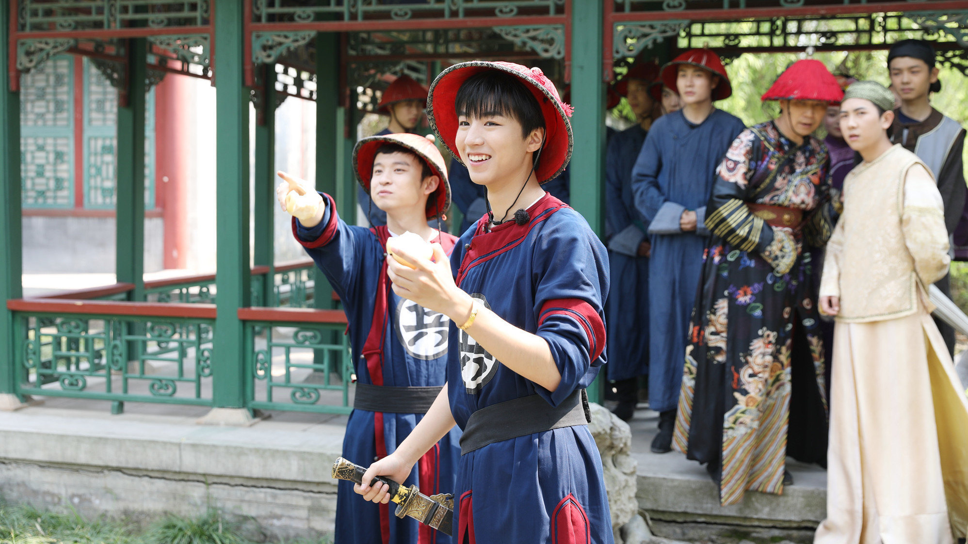 第8期：王俊凯化身小侍卫