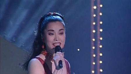 央视1994春晚 毛阿敏《除夕情》，送出最真挚情义