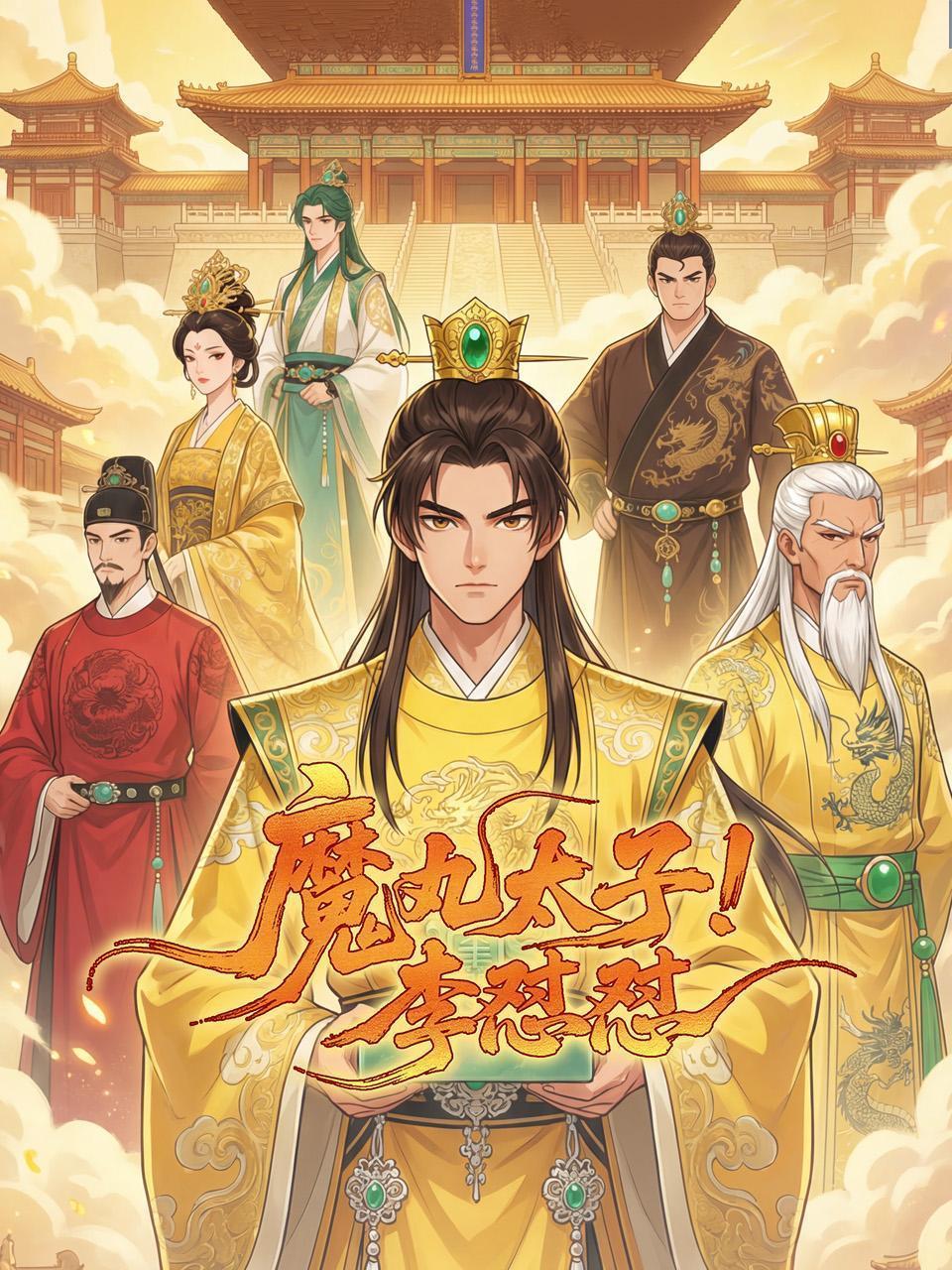 魔丸太子！李怼怼