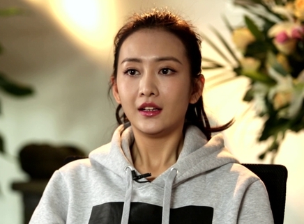 新闻当事人 王鸥 唯有坚强