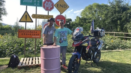 甲骨文和骑摩托，一个有志青年的旅行！