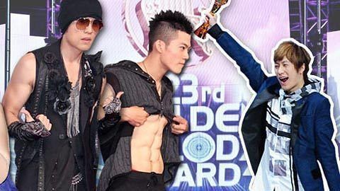 音乐不要停 金曲奖阿信啃香蕉周杰伦宠猛男