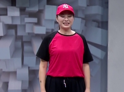 321动起来 舞蹈《大姑娘美大姑娘浪》