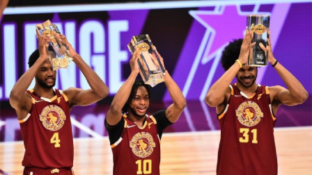 2021-2022赛季NBA集锦 技巧挑战赛莫布里三分绝杀！唐斯当选三分大赛冠军
