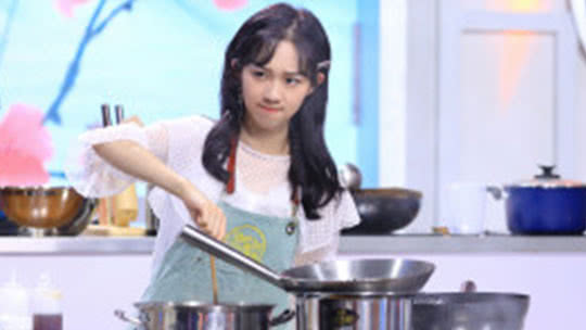 穿越时间的味道 第1期：李子璇做饭竟然不放盐