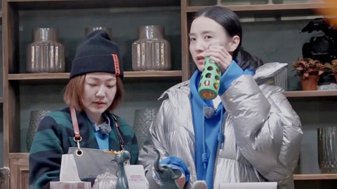 小姐姐的花店 小鬼娜娜当家惨遭水漫花店 小S宋佳谈生意不忘蹭饭