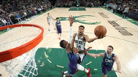 2021-2022赛季NBA集锦 NBA-字母哥40+12+9&绝杀 雄鹿逆转黄蜂迎8连胜