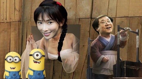 笑点研究所 小黄人吐槽：道士下山遇潘金莲