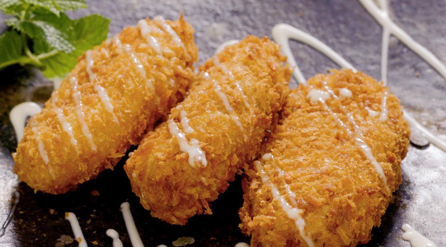 达人厨房 美食台｜可乐饼