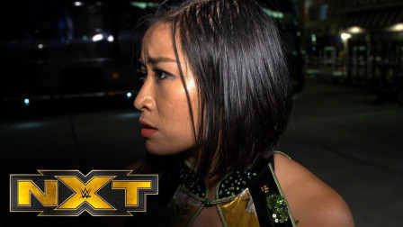 WWE在中国 NXT：李霞接受记者采访-表示和冠军过招很爽，下次将不给自己留遗憾
