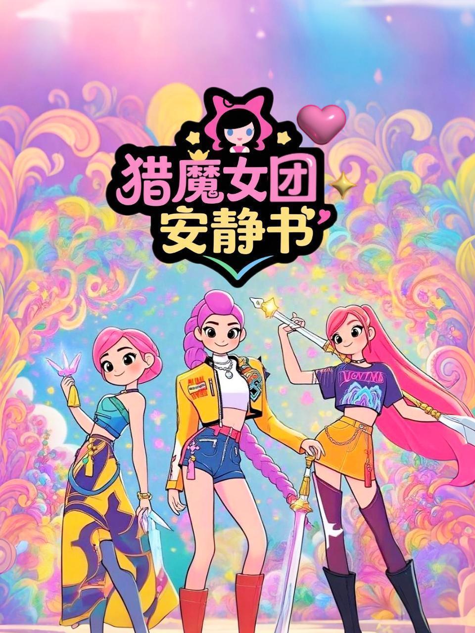 猎魔女团安静书