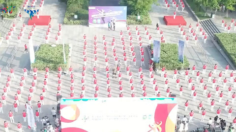 广场舞 广场舞《健康赢未来》
