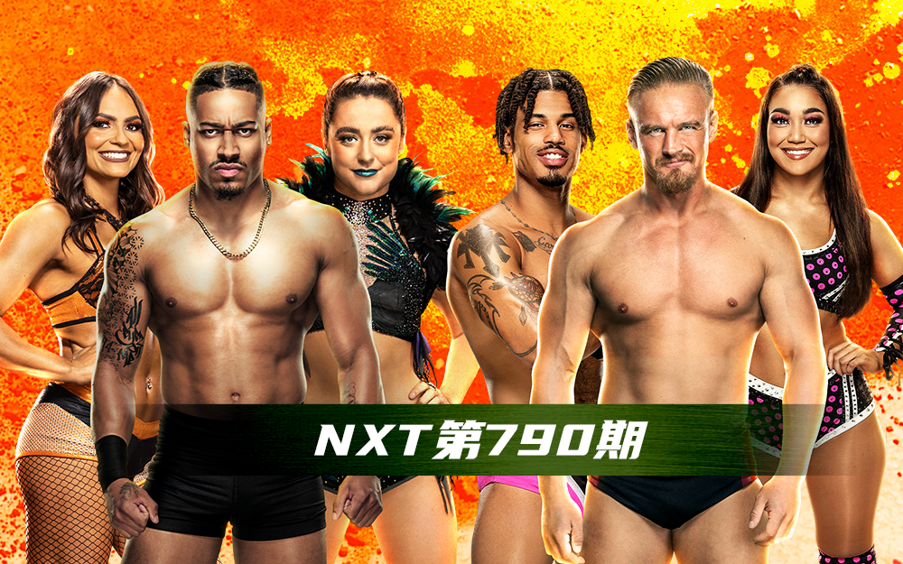 WWE 第790期