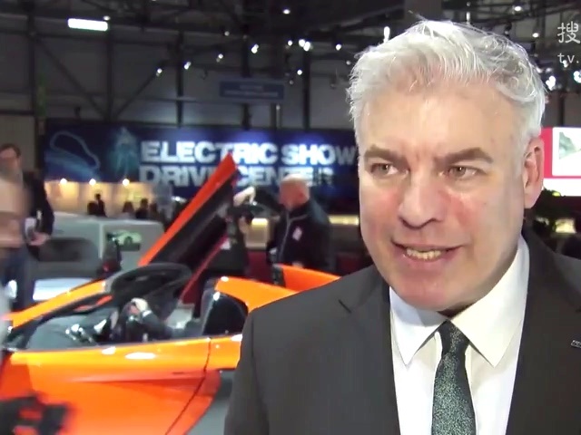 日内瓦国际车展 McLaren 650s Premiere at Geneva Auto Show 2014 _ AutoMotoTV