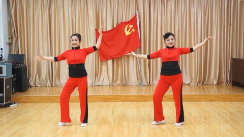 广场舞 《最炫民族风》演跳版