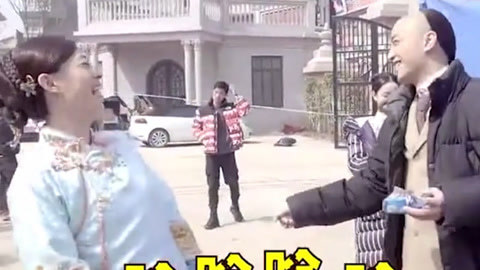 唱罢吹灯 那年花开孙俪鬼畜舞,孙俪真会玩
