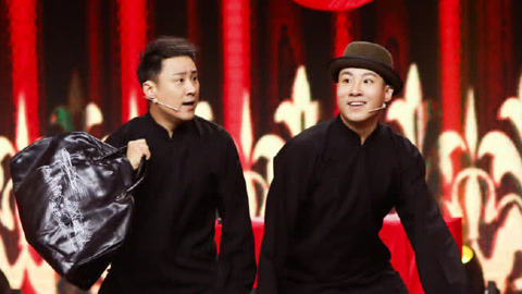 欢乐喜剧人老友季 郭阳郭亮演卧底警察 金霏陈曦还原奇葩甲方