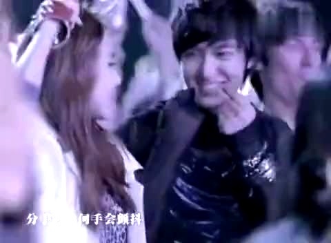 IU kiss&cry Kiss 中文字幕版-Sandara Park 李敏镐 (李民浩)2NE1