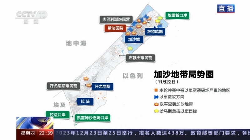环球视线 《环球视线》 20231123
