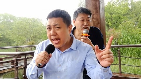 唱罢吹灯 翻唱就服这大叔与大爷，这歌声越听越魔性，忘记原唱了