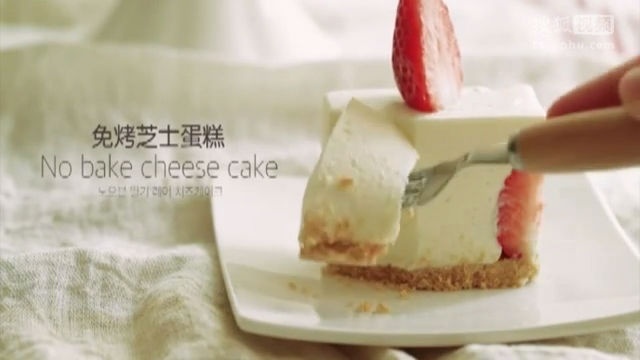 美&middot;食 不用烤箱就能做出轻盈软绵松软爽口的芝士蛋糕，快速还简单