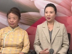 女嘉宾讲述独行旅游 骑行经历震惊全场